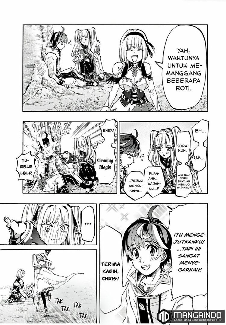 Read Isekai Walking Bahasa Indonesia ID Manga Online