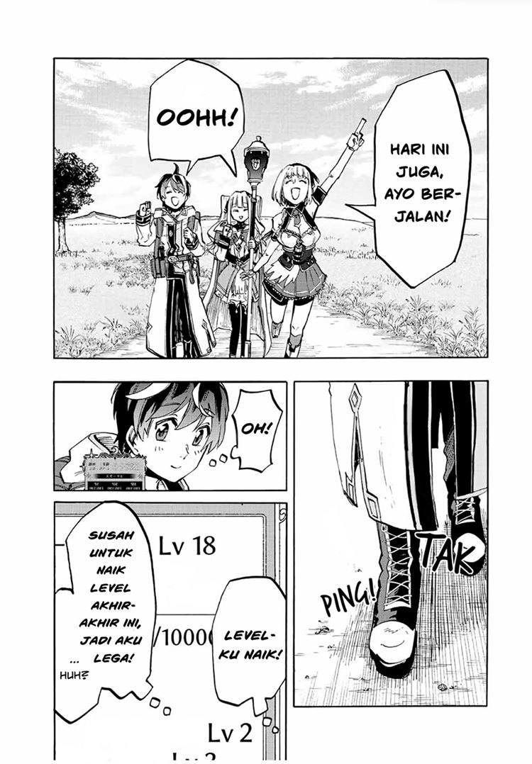 Read Isekai Walking Bahasa Indonesia ID Manga Online