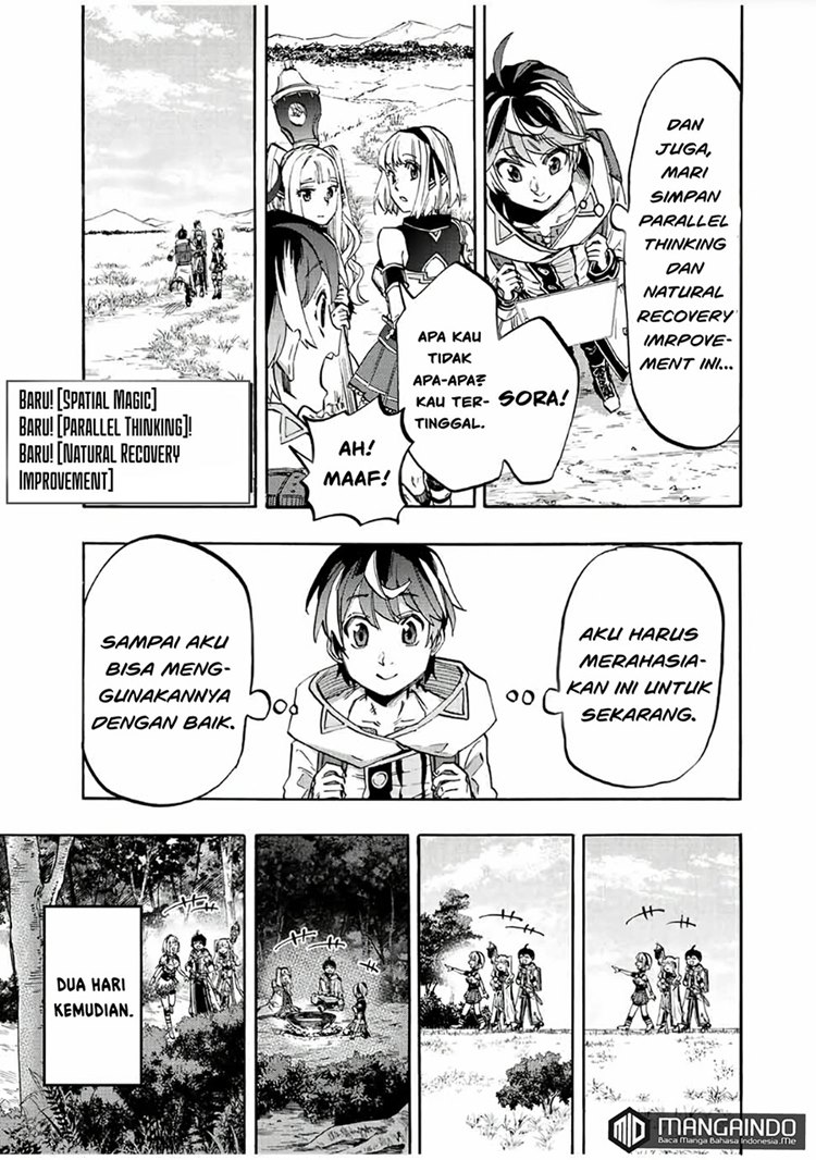 Read Isekai Walking Bahasa Indonesia ID Manga Online