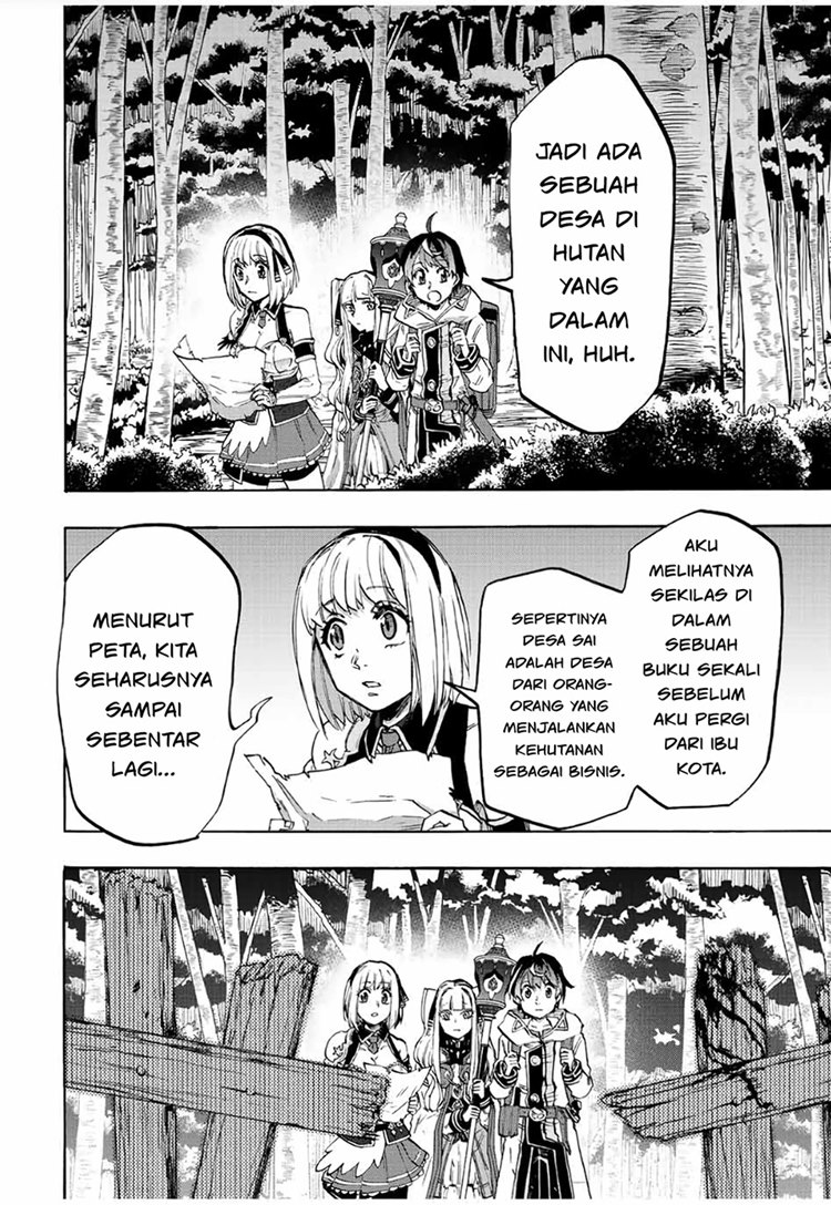 Read Isekai Walking Bahasa Indonesia ID Manga Online