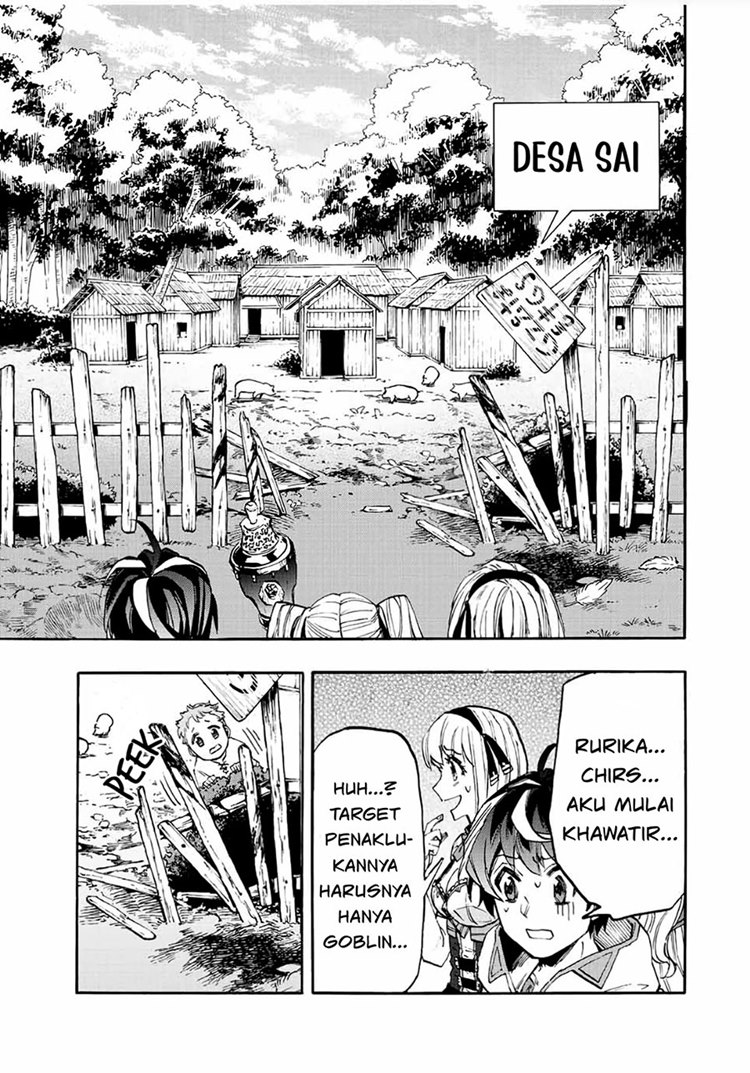 Read Isekai Walking Bahasa Indonesia ID Manga Online