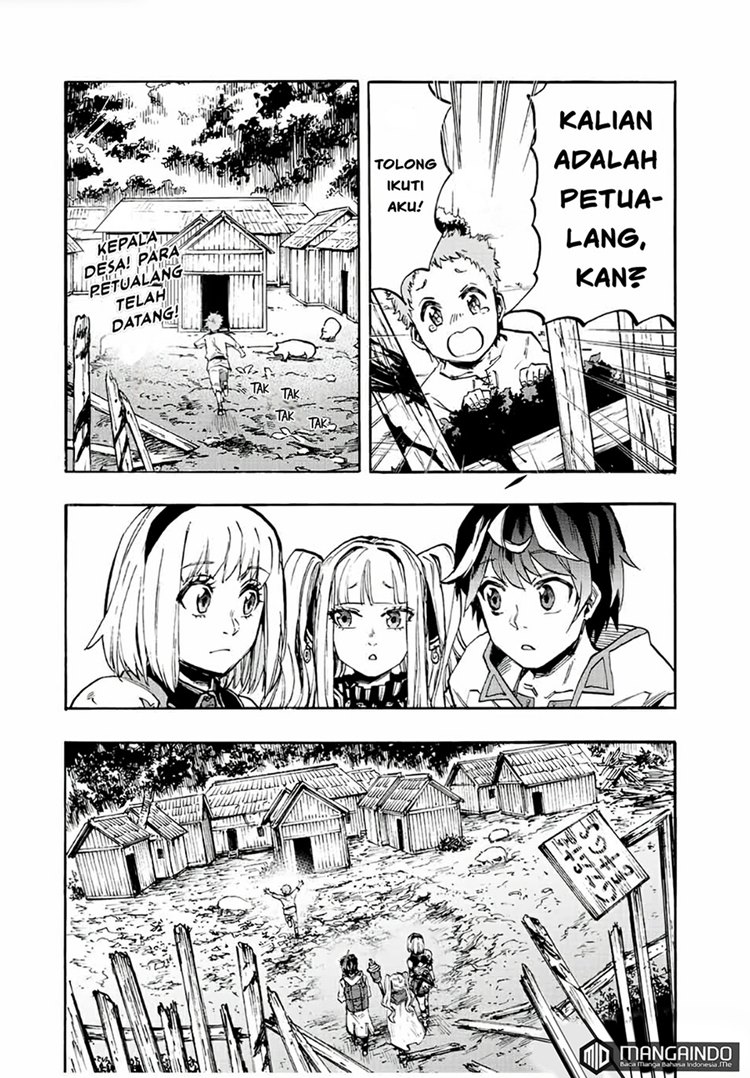 Read Isekai Walking Bahasa Indonesia ID Manga Online