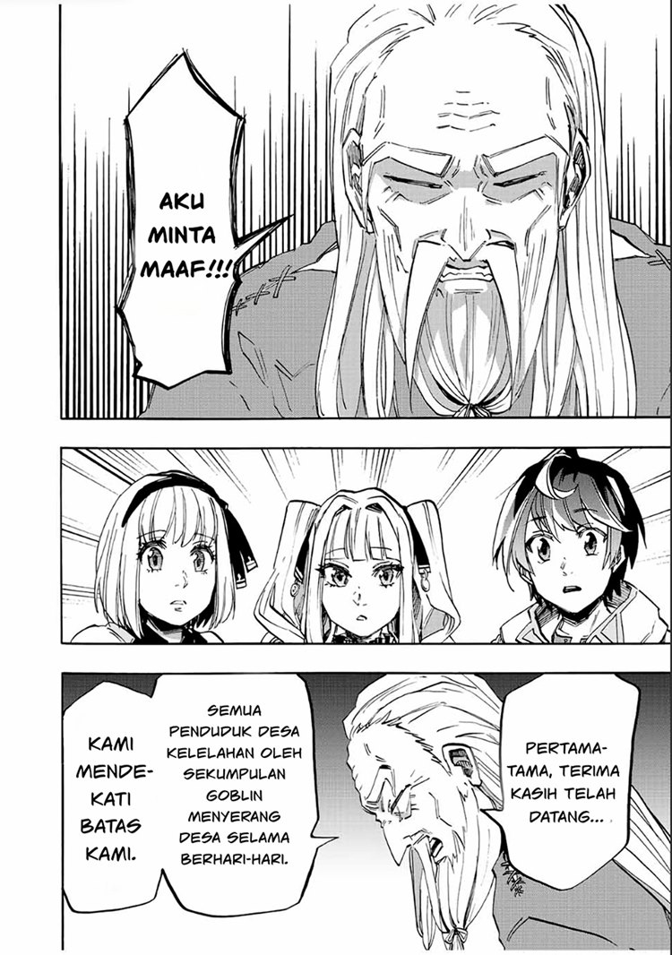 Read Isekai Walking Bahasa Indonesia ID Manga Online