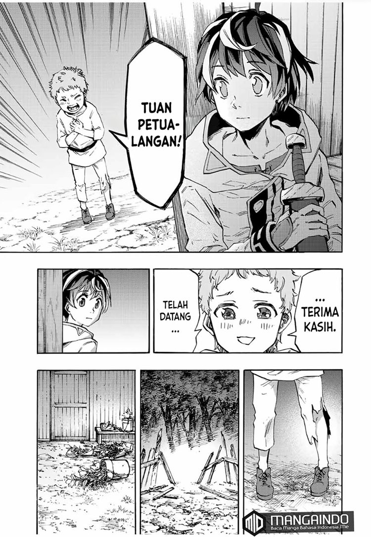 Read Isekai Walking Bahasa Indonesia ID Manga Online