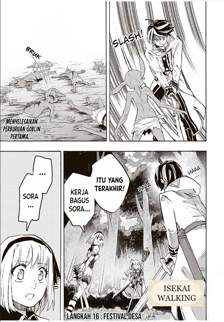 Read Isekai Walking Bahasa Indonesia ID Manga Online