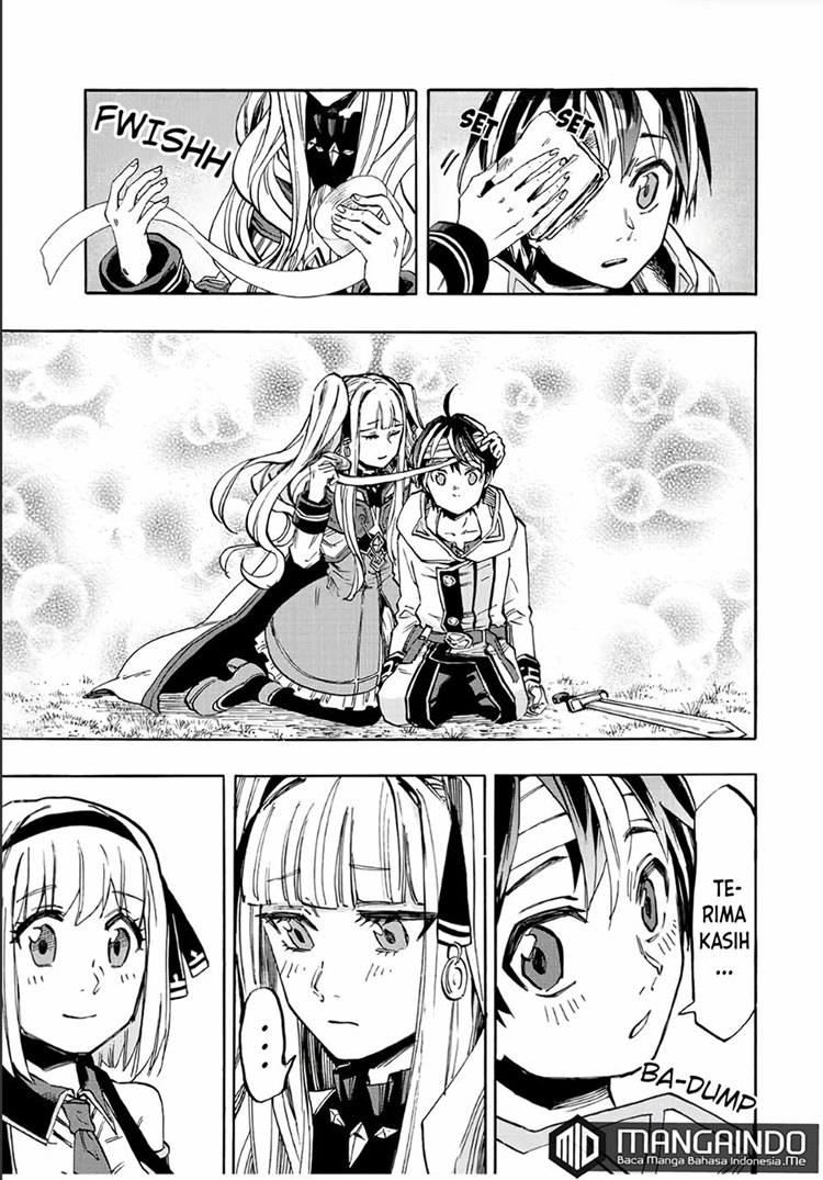 Read Isekai Walking Bahasa Indonesia ID Manga Online