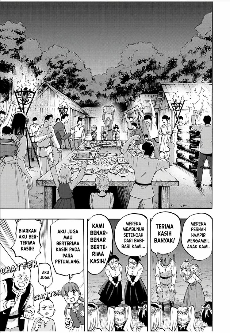 Read Isekai Walking Bahasa Indonesia ID Manga Online