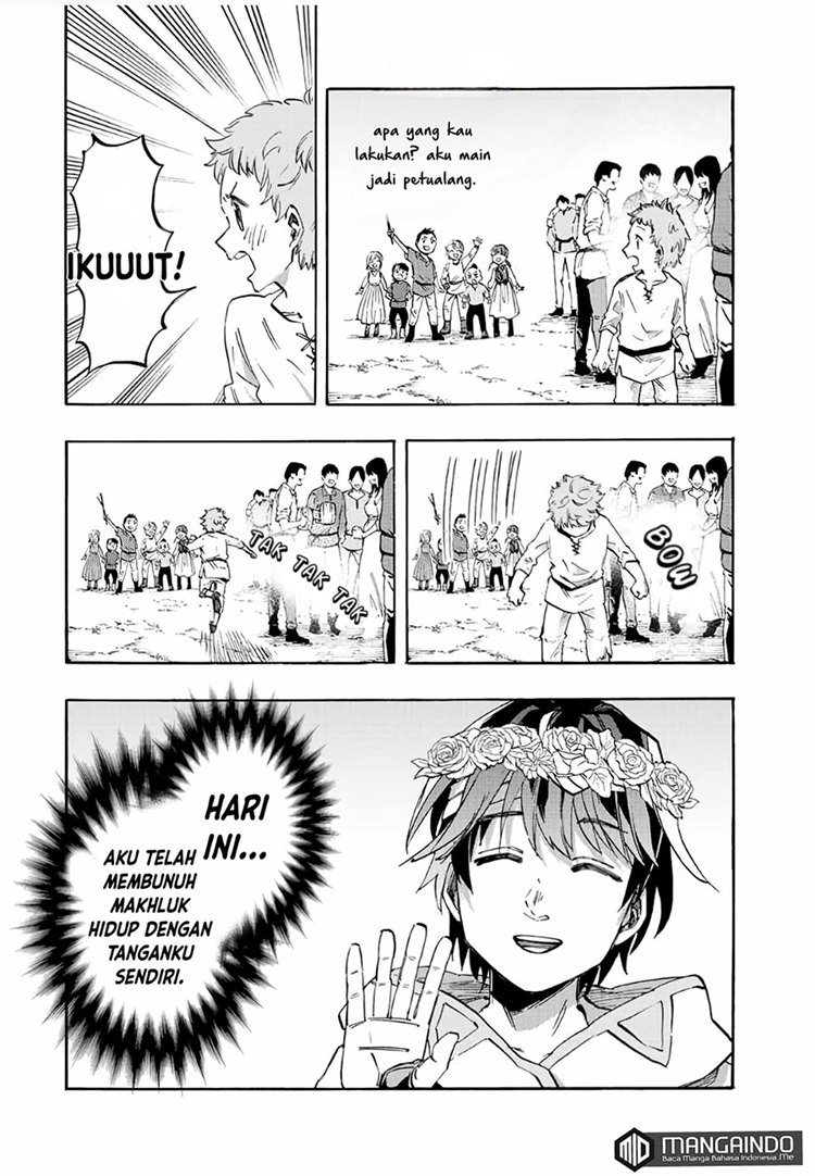 Read Isekai Walking Bahasa Indonesia ID Manga Online