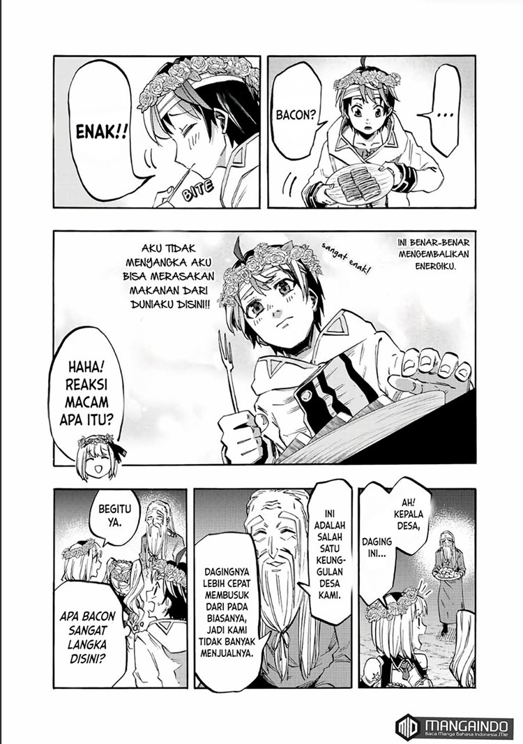 Read Isekai Walking Bahasa Indonesia ID Manga Online