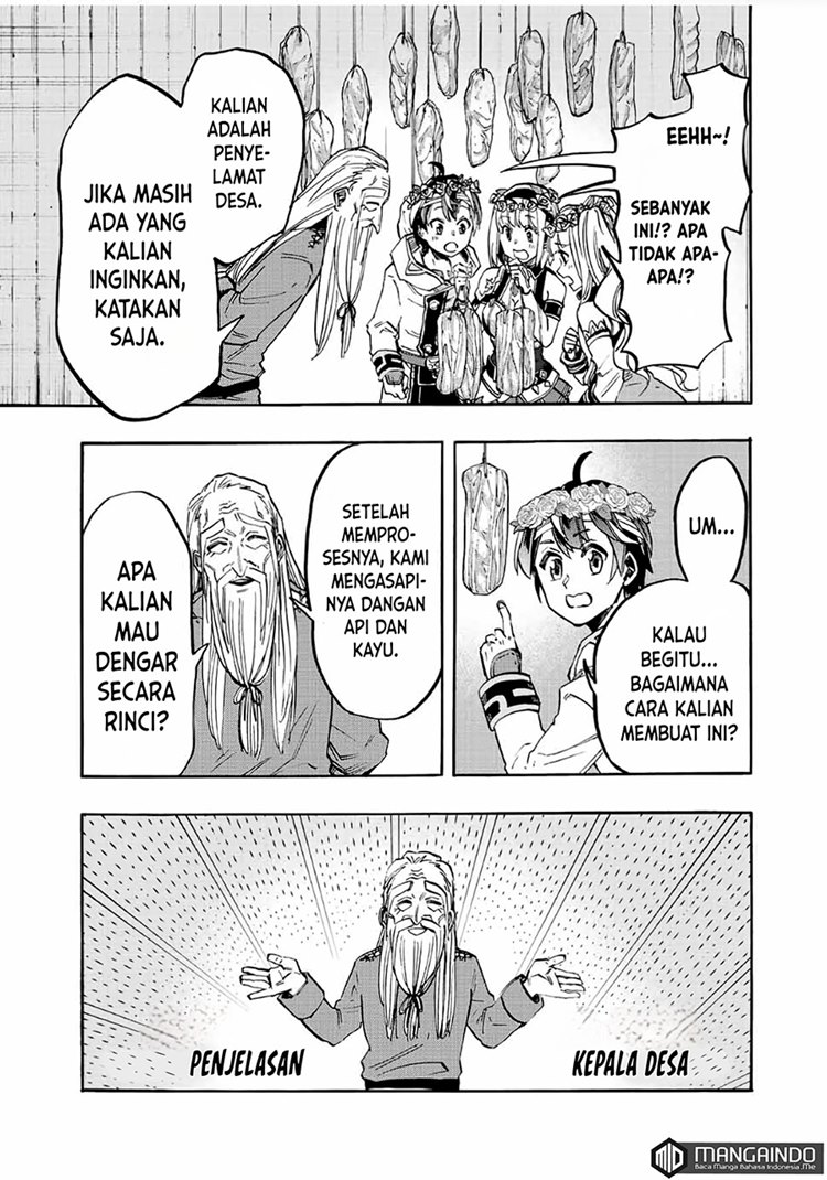 Read Isekai Walking Bahasa Indonesia ID Manga Online