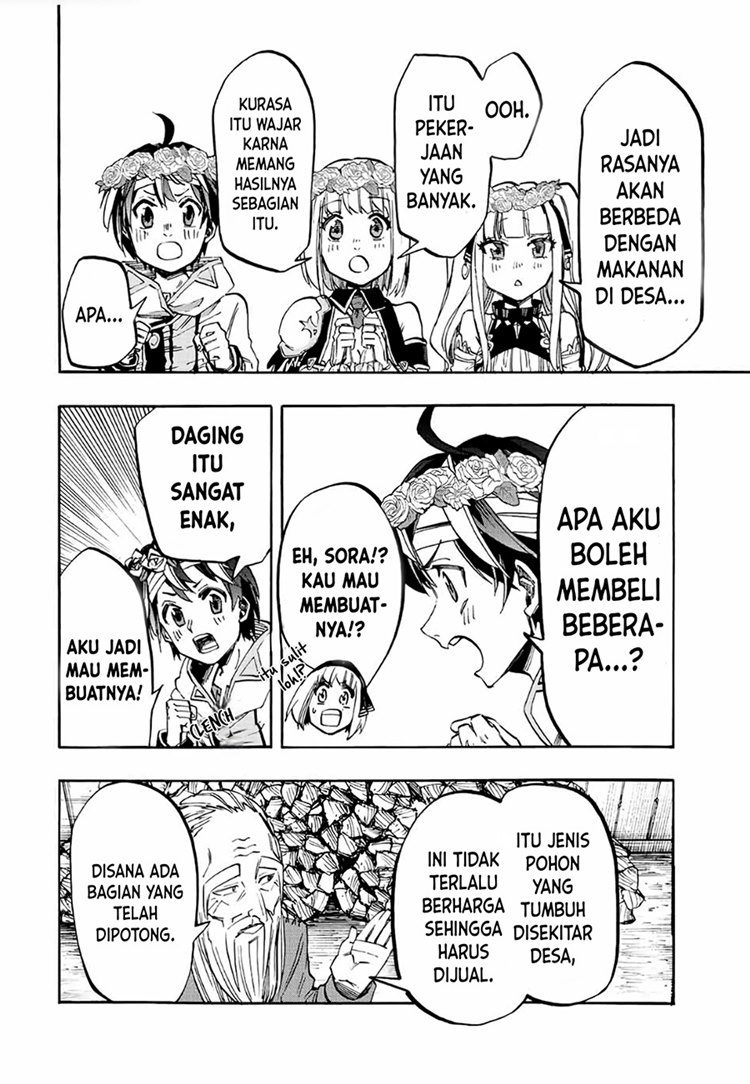 Read Isekai Walking Bahasa Indonesia ID Manga Online
