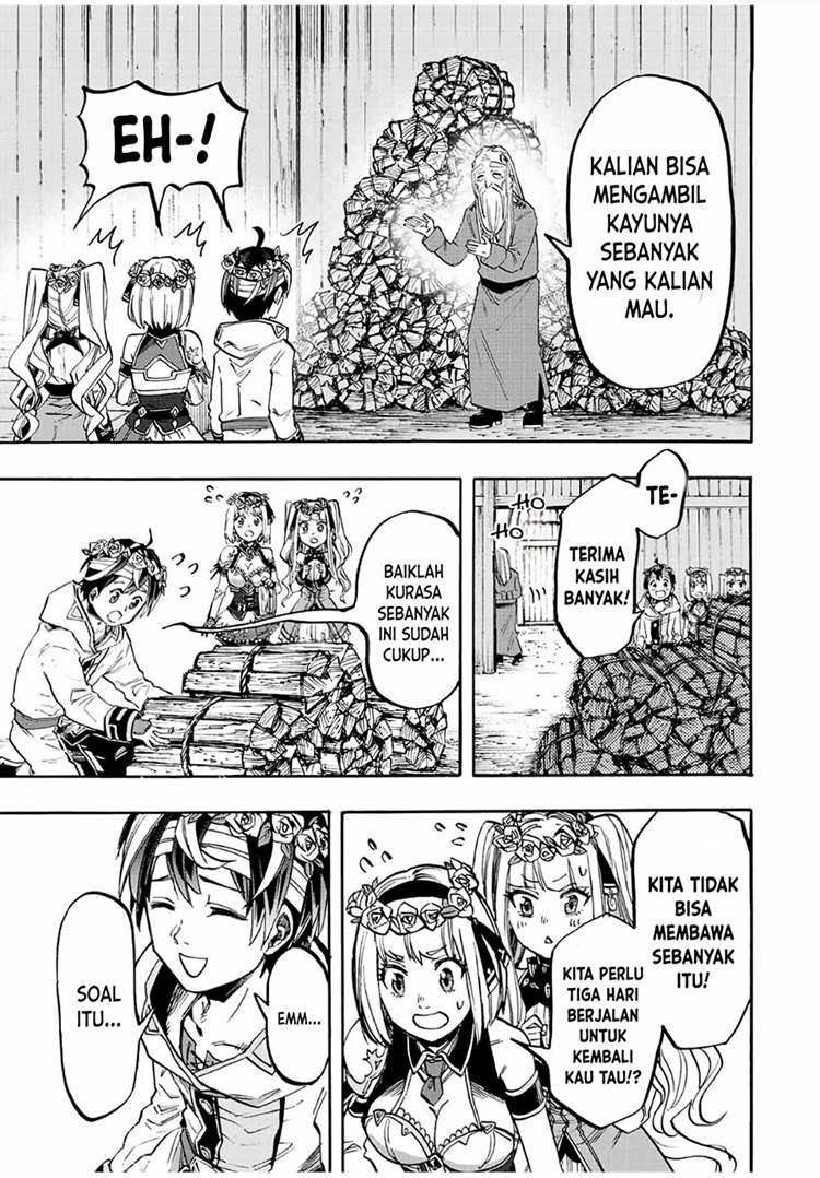Read Isekai Walking Bahasa Indonesia ID Manga Online