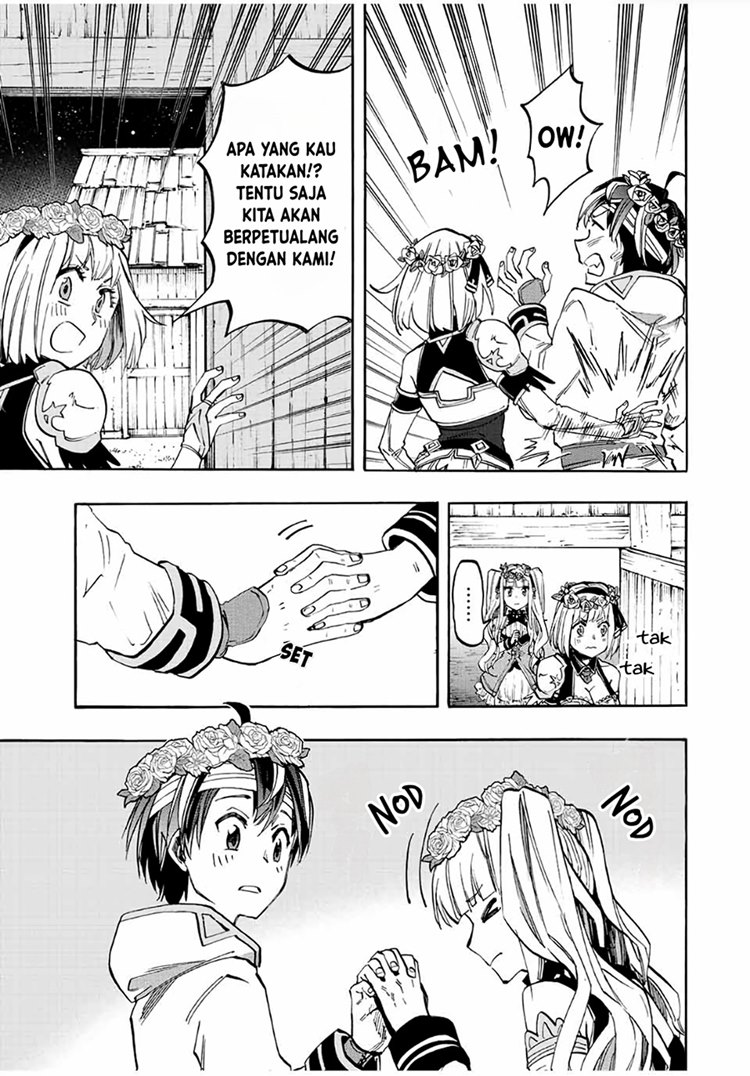 Read Isekai Walking Bahasa Indonesia ID Manga Online