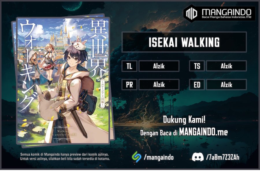 Read Isekai Walking Bahasa Indonesia ID Manga Online