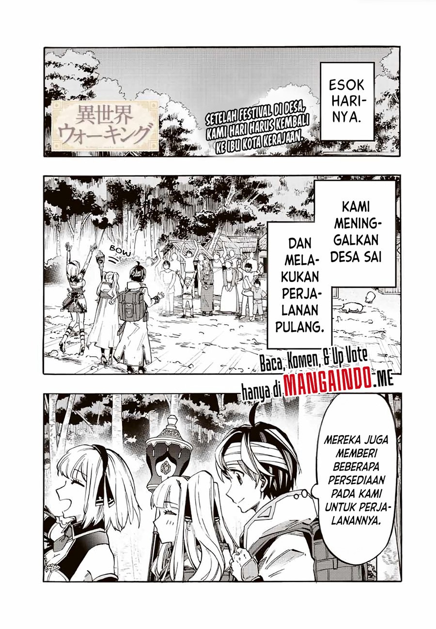 Read Isekai Walking Bahasa Indonesia ID Manga Online