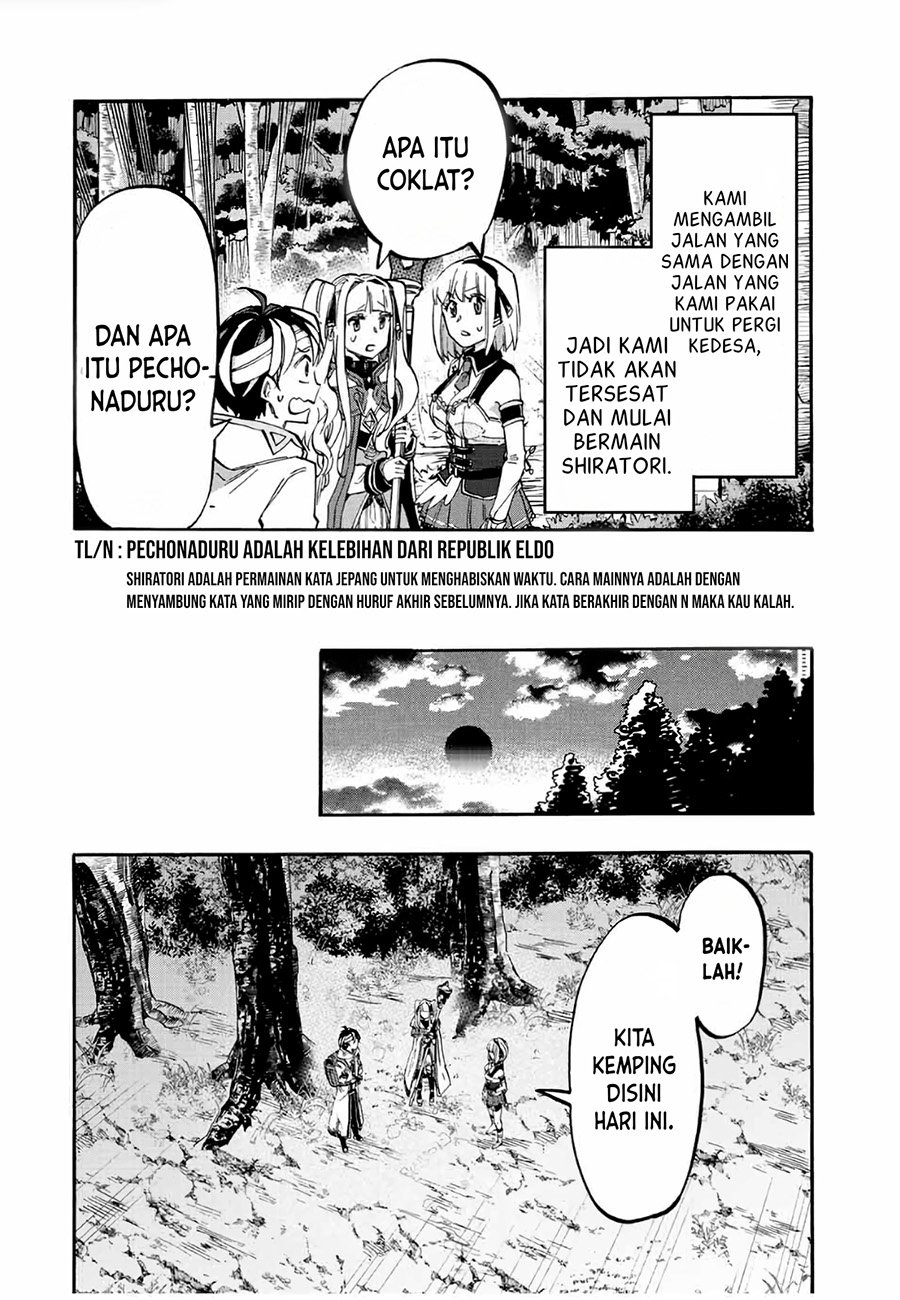 Read Isekai Walking Bahasa Indonesia ID Manga Online