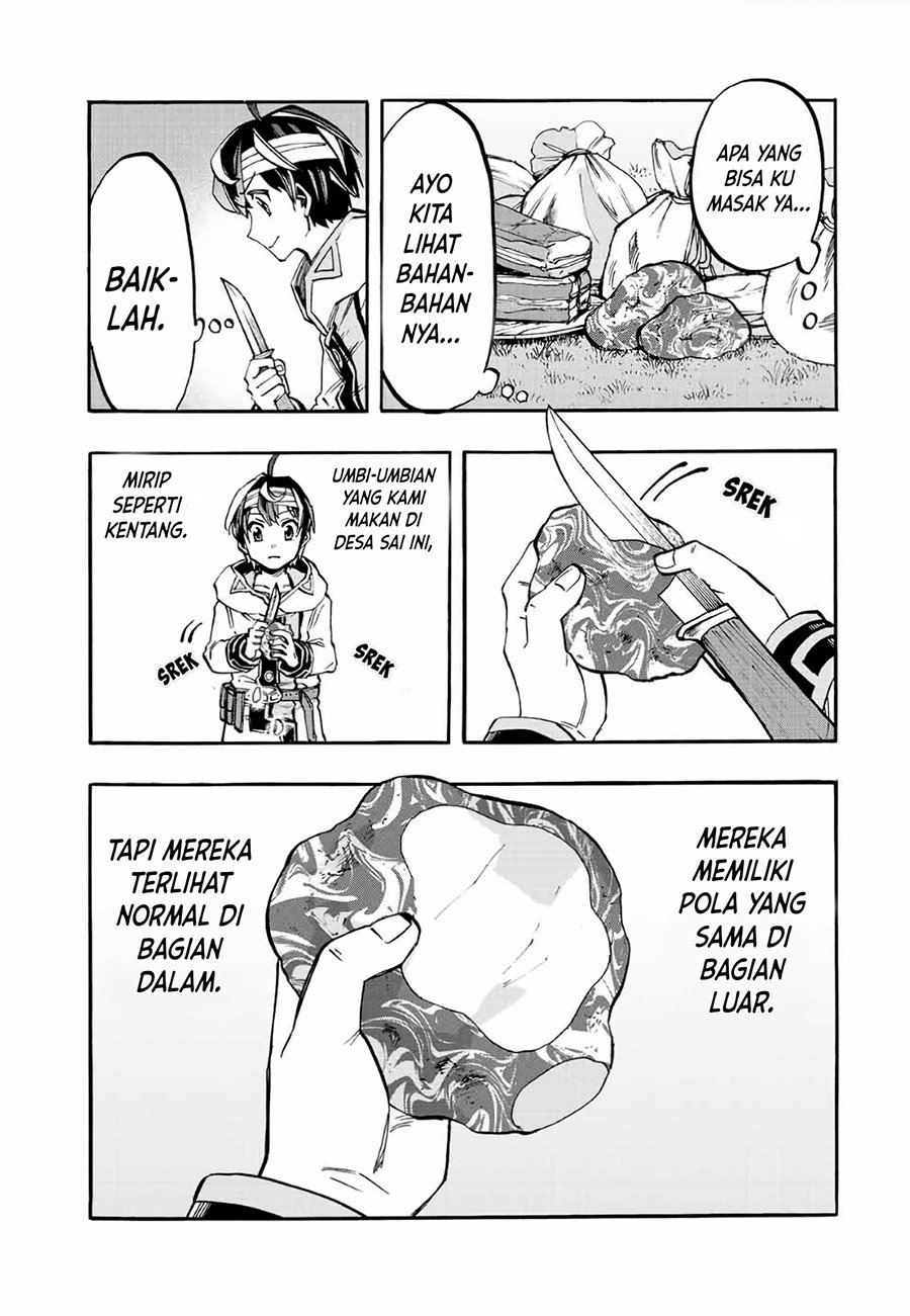 Read Isekai Walking Bahasa Indonesia ID Manga Online