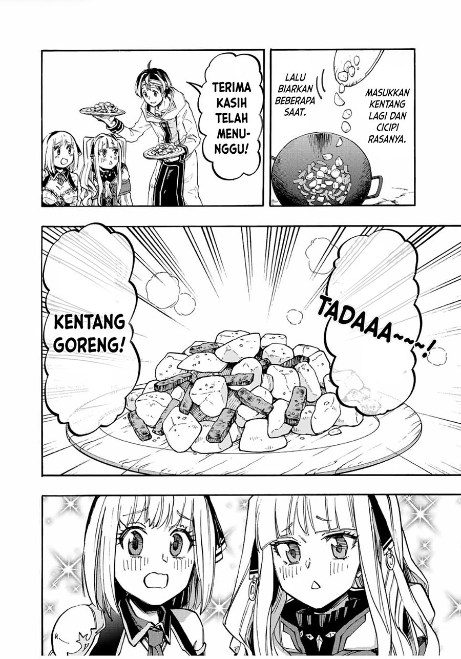Read Isekai Walking Bahasa Indonesia ID Manga Online