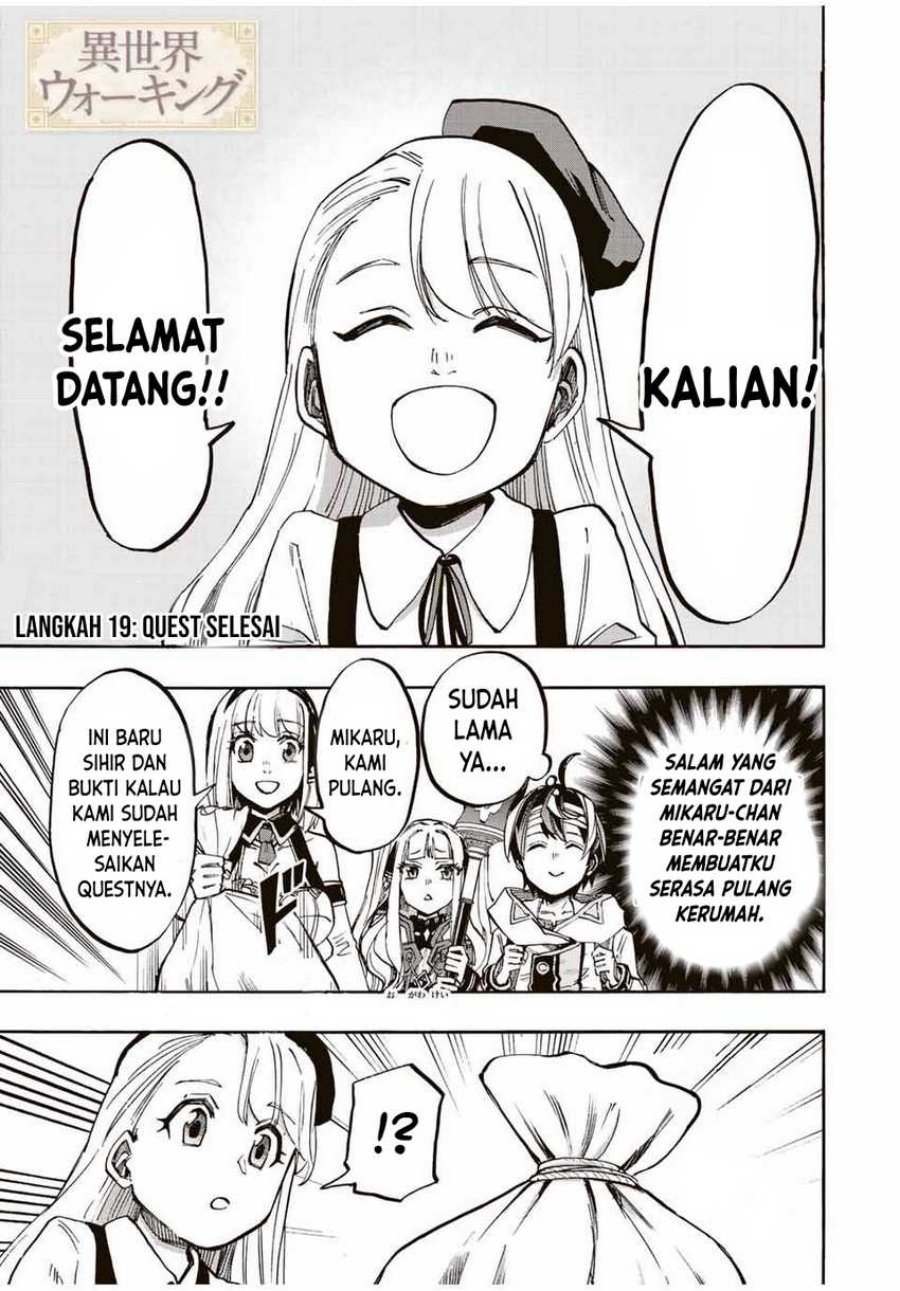 Read Isekai Walking Bahasa Indonesia ID Manga Online