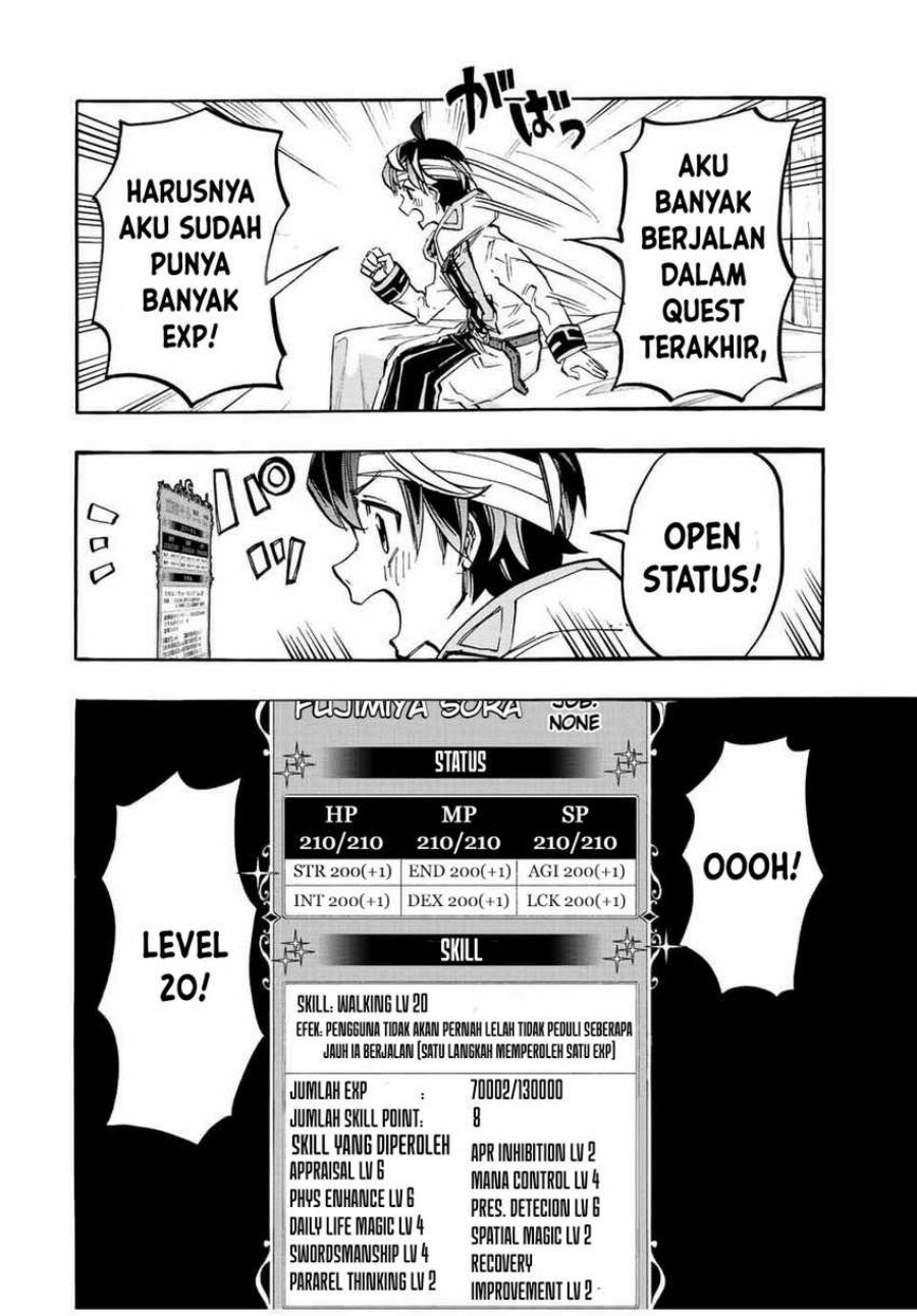Read Isekai Walking Bahasa Indonesia ID Manga Online