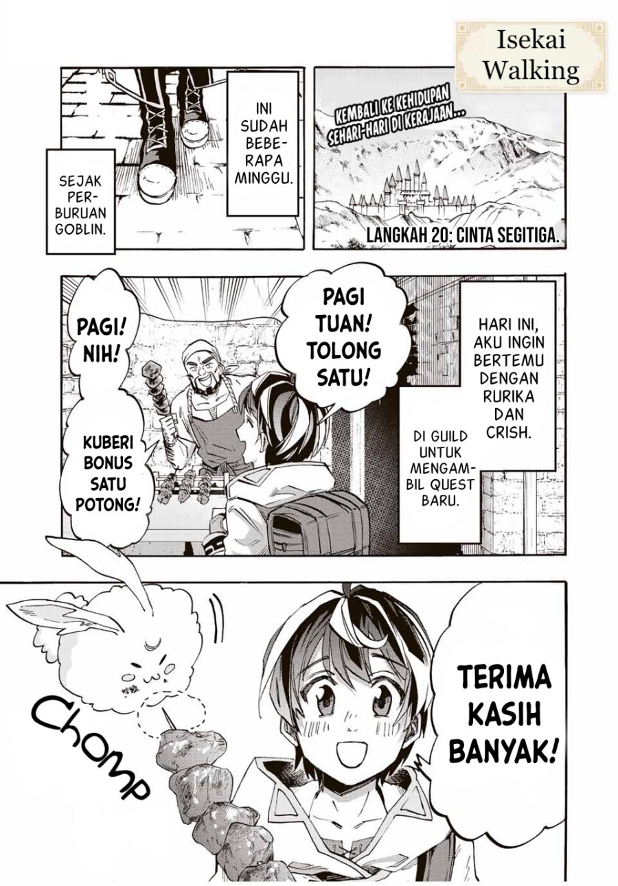 Read Isekai Walking Bahasa Indonesia ID Manga Online
