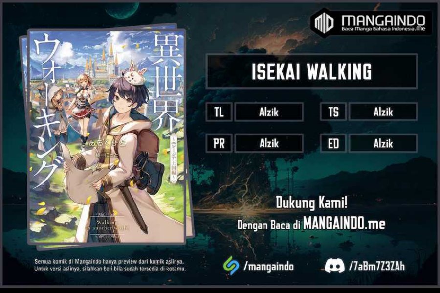 Read Isekai Walking Bahasa Indonesia ID Manga Online