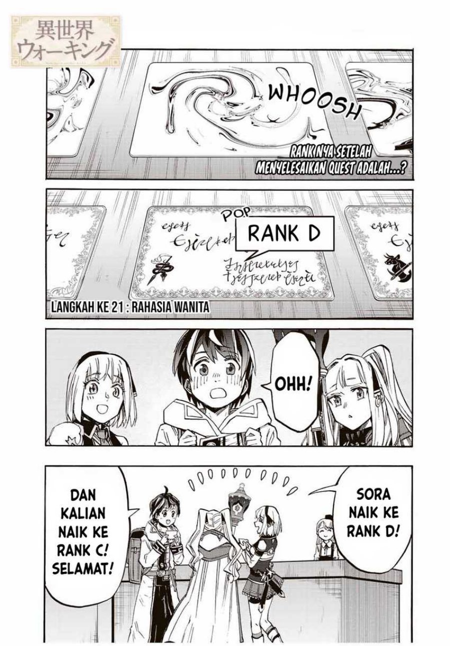 Read Isekai Walking Bahasa Indonesia ID Manga Online