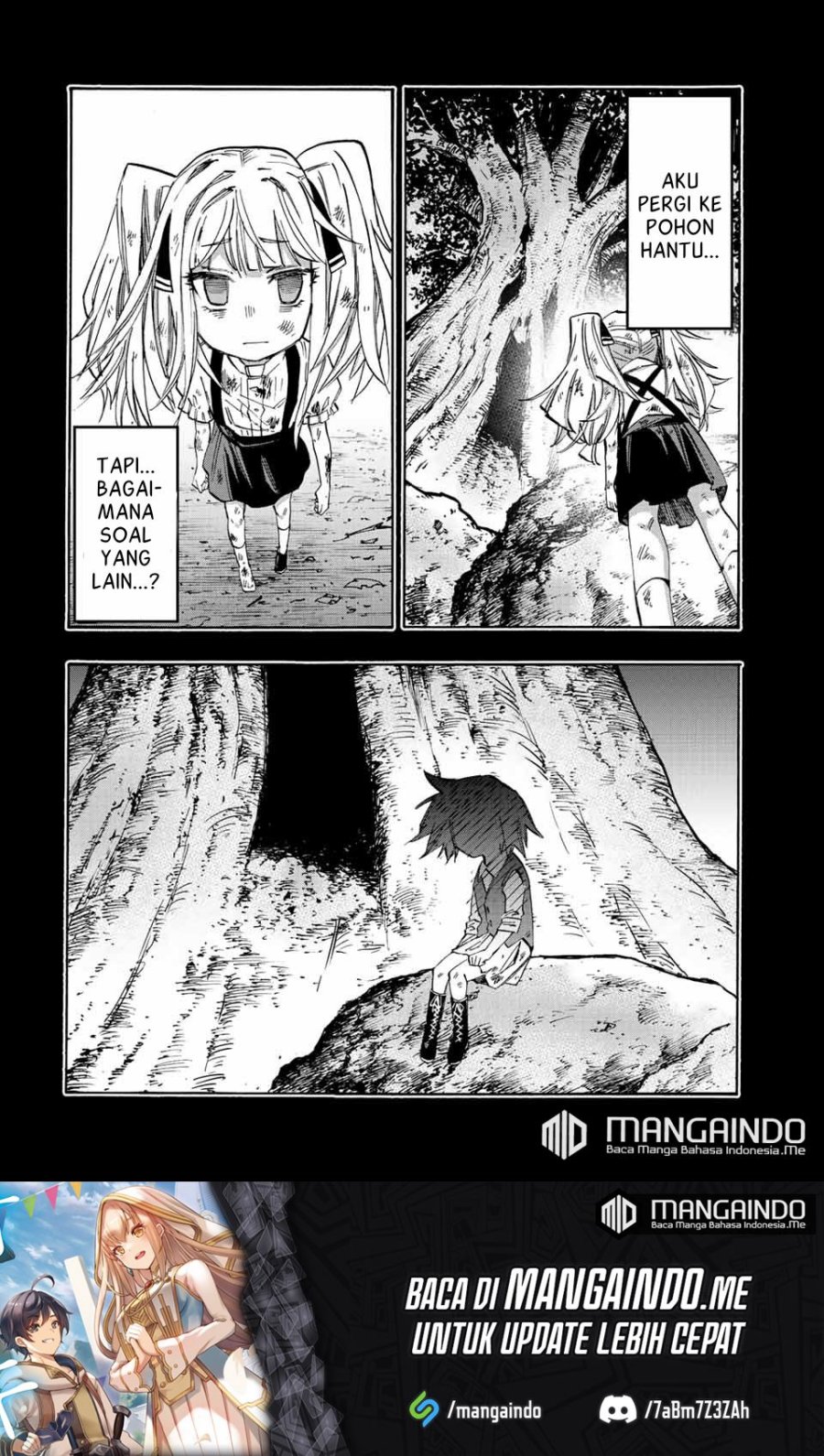 Read Isekai Walking Bahasa Indonesia ID Manga Online