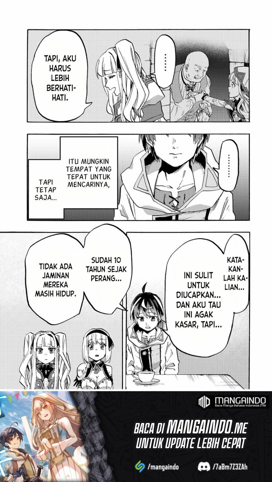 Read Isekai Walking Bahasa Indonesia ID Manga Online
