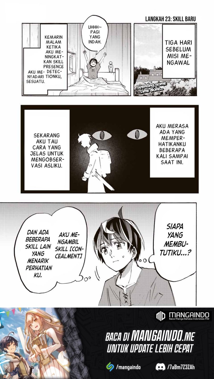 Read Isekai Walking Bahasa Indonesia ID Manga Online