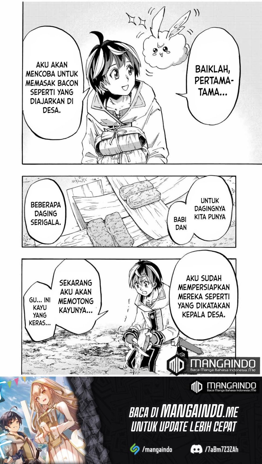 Read Isekai Walking Bahasa Indonesia ID Manga Online