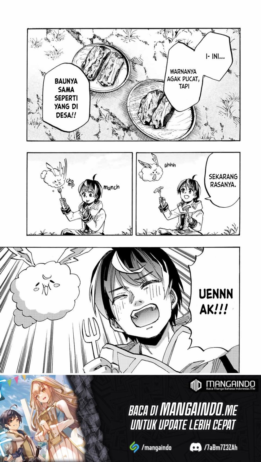 Read Isekai Walking Bahasa Indonesia ID Manga Online