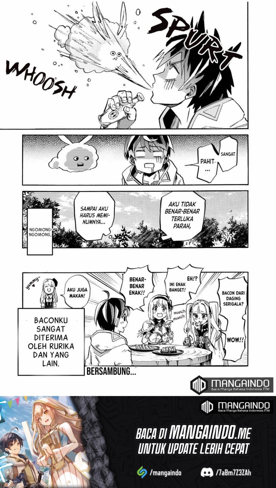Read Isekai Walking Bahasa Indonesia ID Manga Online