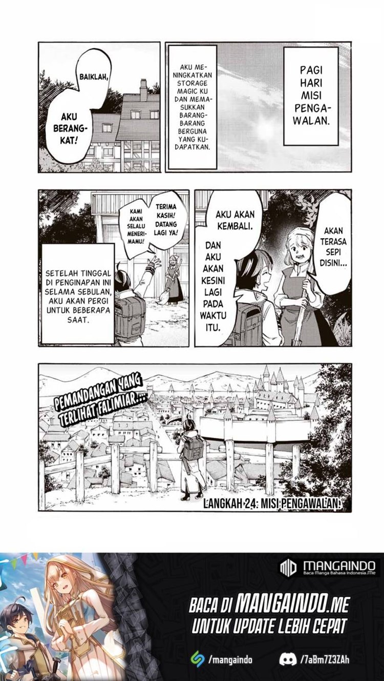 Read Isekai Walking Bahasa Indonesia ID Manga Online