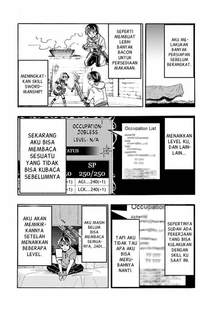 Read Isekai Walking Bahasa Indonesia ID Manga Online