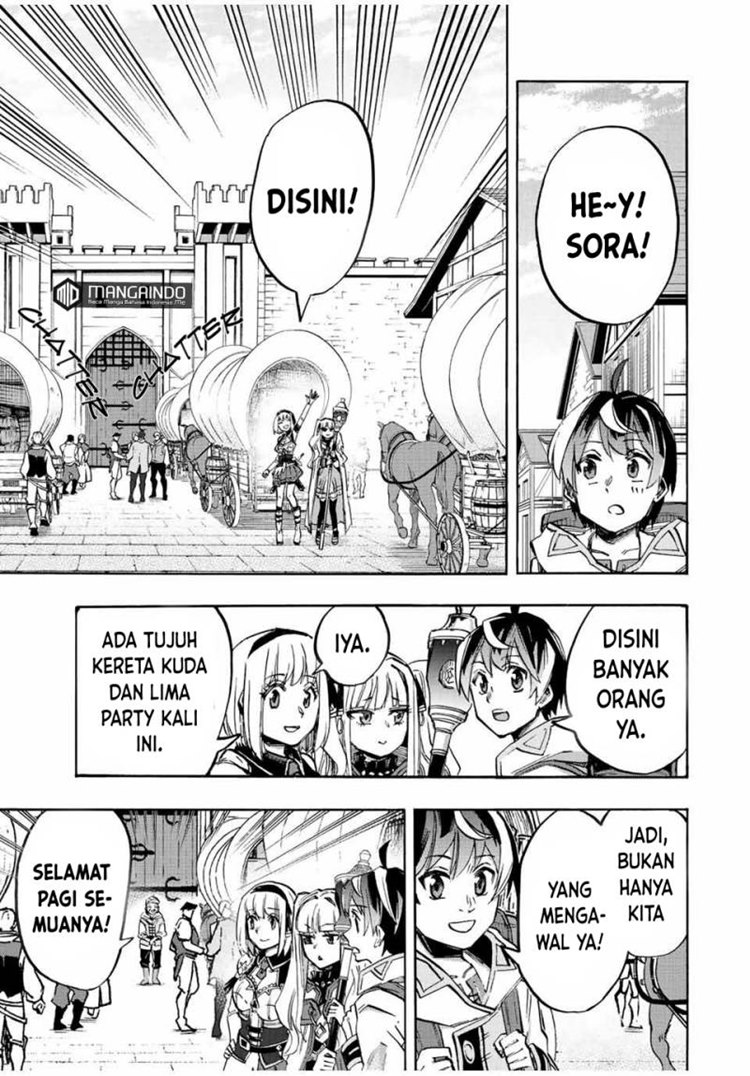 Read Isekai Walking Bahasa Indonesia ID Manga Online