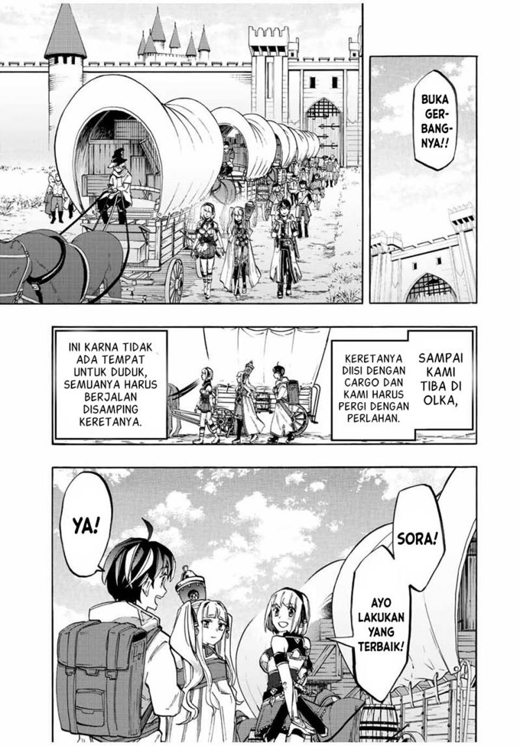 Read Isekai Walking Bahasa Indonesia ID Manga Online