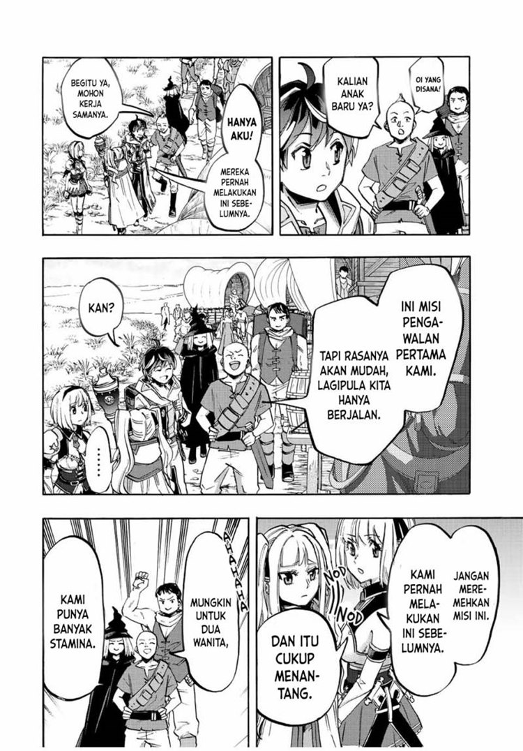 Read Isekai Walking Bahasa Indonesia ID Manga Online