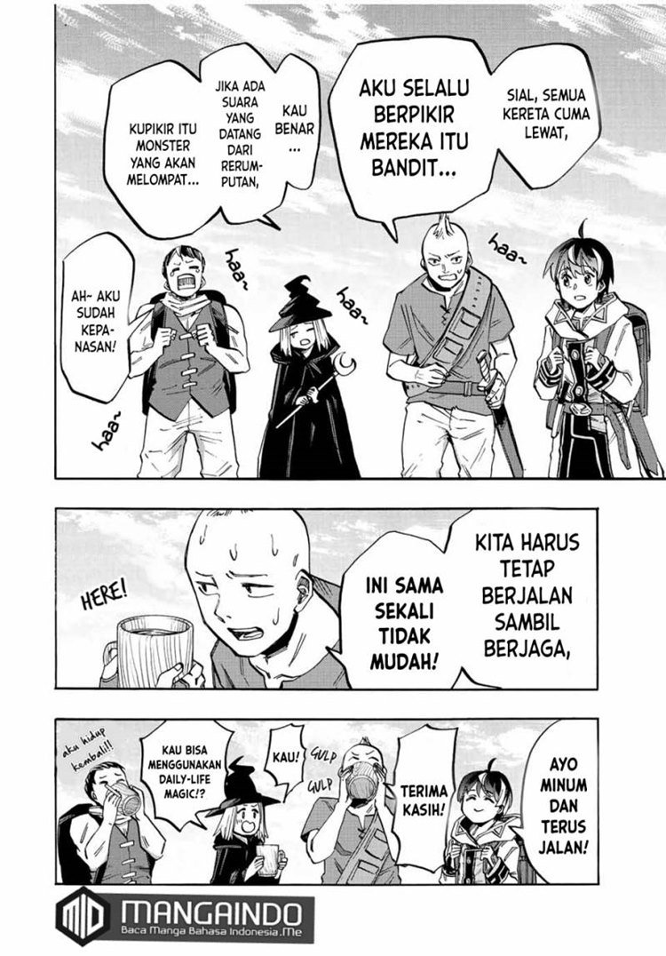 Read Isekai Walking Bahasa Indonesia ID Manga Online