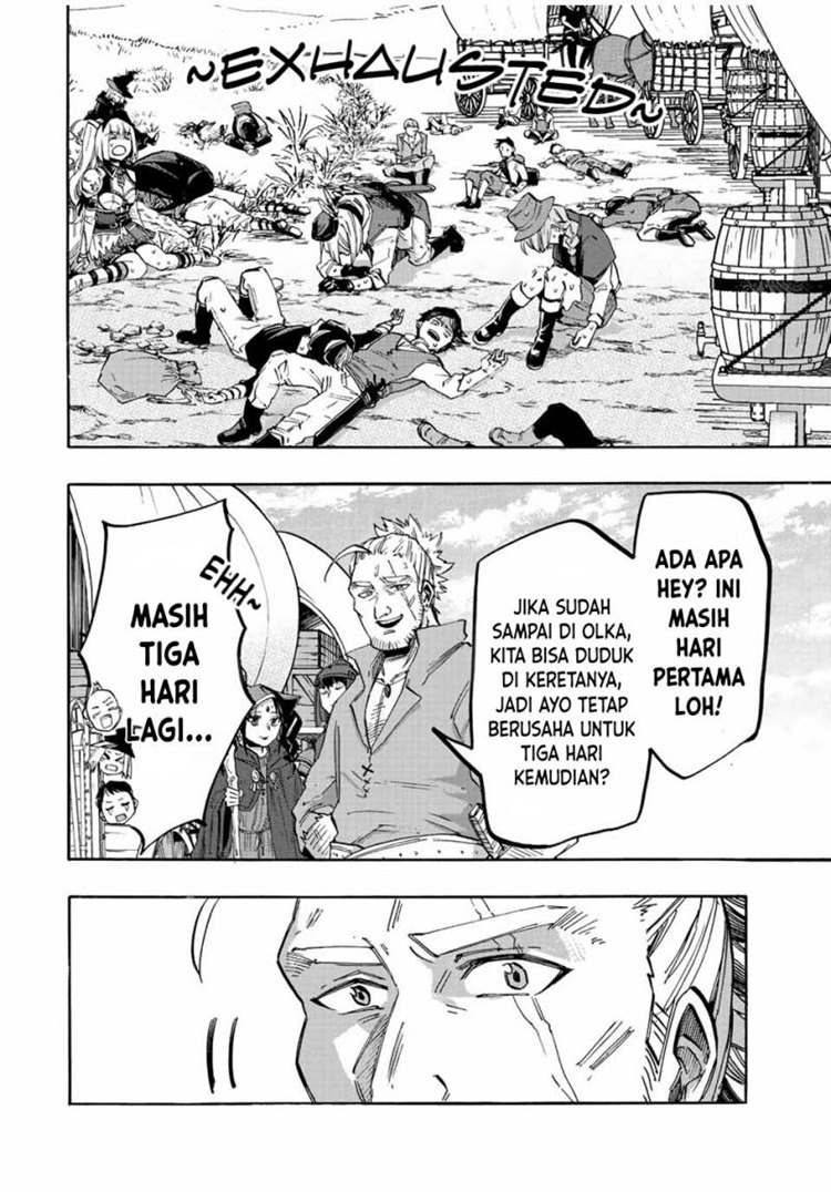 Read Isekai Walking Bahasa Indonesia ID Manga Online