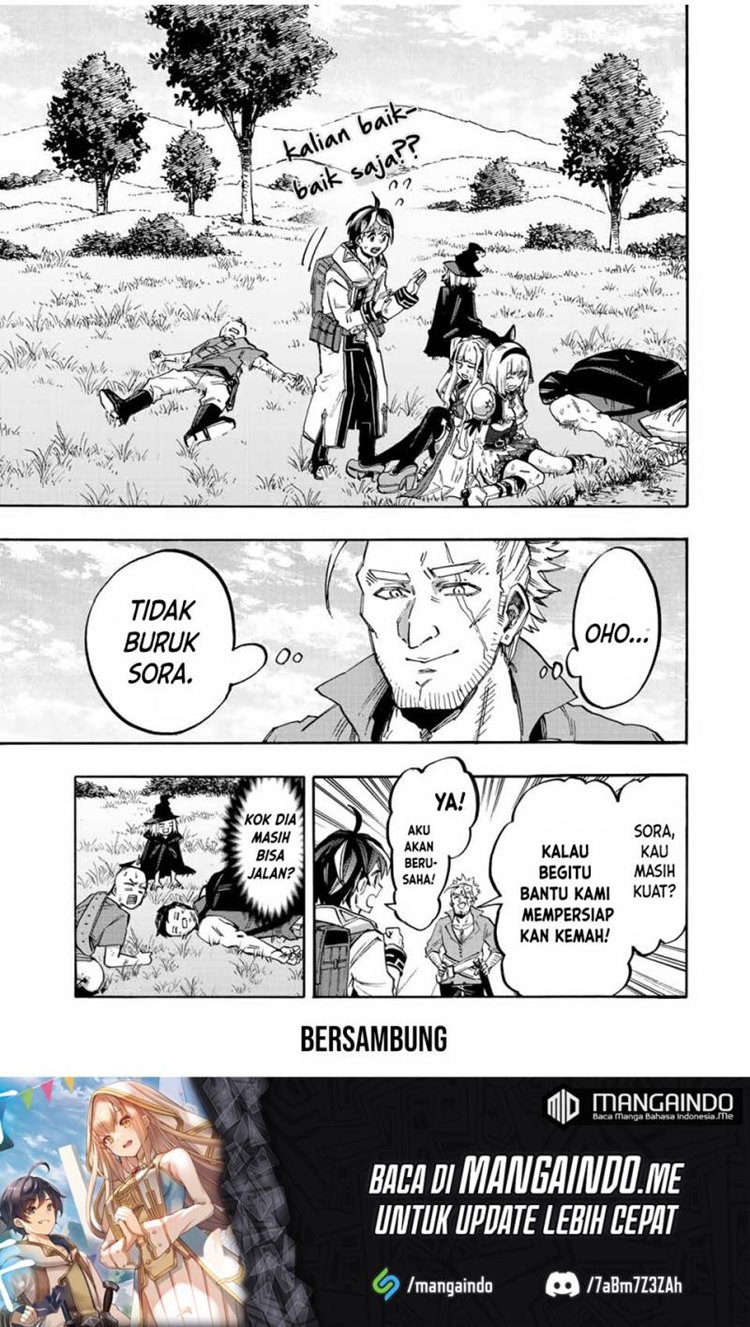 Read Isekai Walking Bahasa Indonesia ID Manga Online