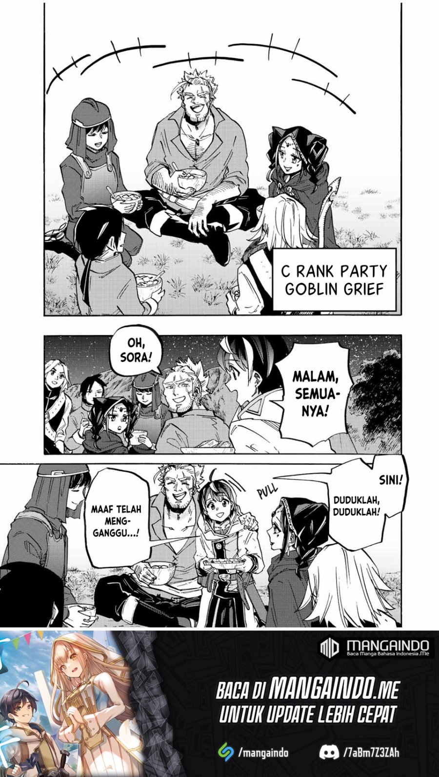 Read Isekai Walking Bahasa Indonesia ID Manga Online