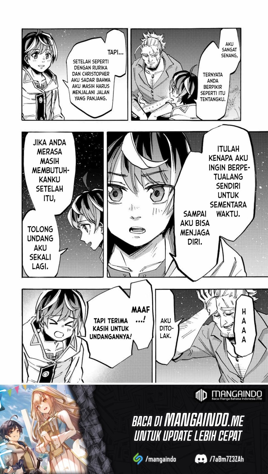 Read Isekai Walking Bahasa Indonesia ID Manga Online