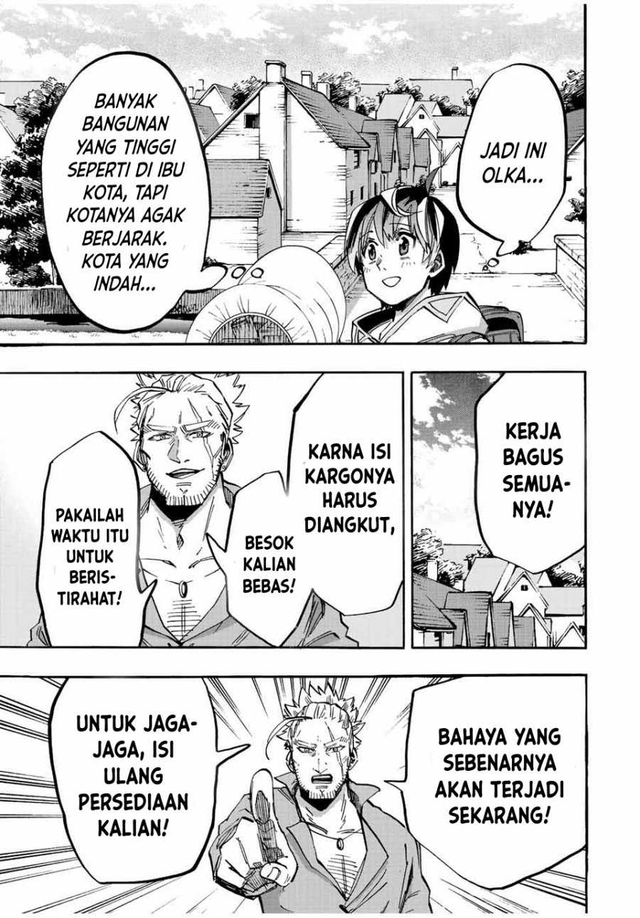 Read Isekai Walking Bahasa Indonesia ID Manga Online