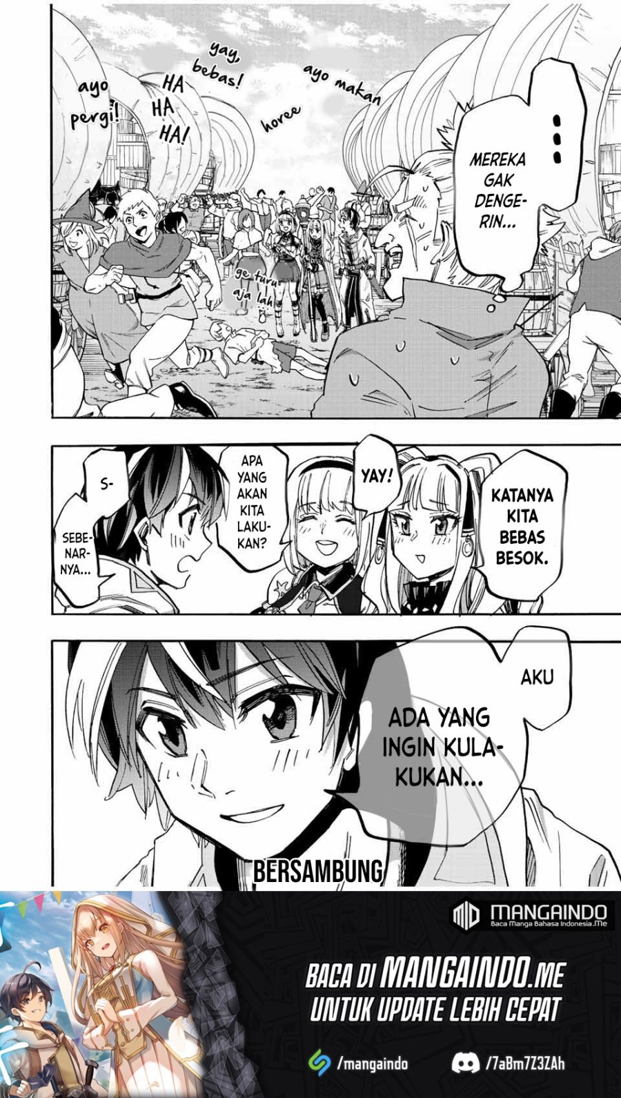 Read Isekai Walking Bahasa Indonesia ID Manga Online
