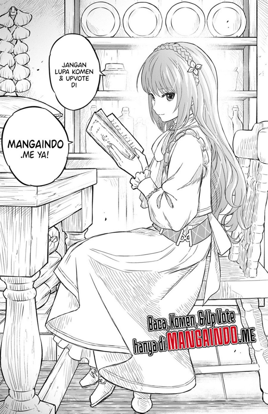Read Isekai Walking Bahasa Indonesia ID Manga Online