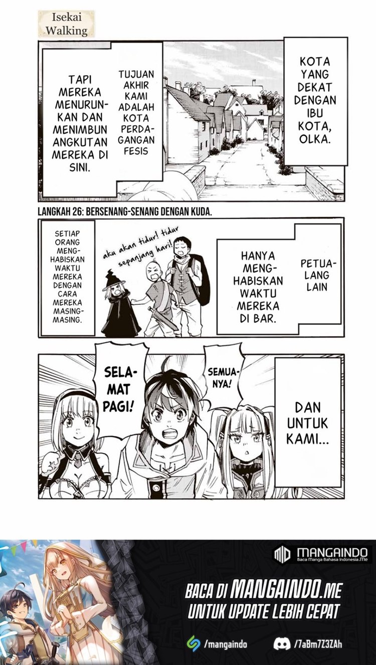 Read Isekai Walking Bahasa Indonesia ID Manga Online