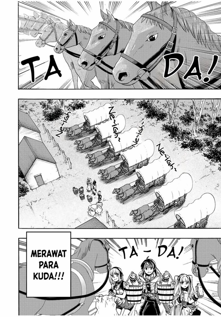 Read Isekai Walking Bahasa Indonesia ID Manga Online