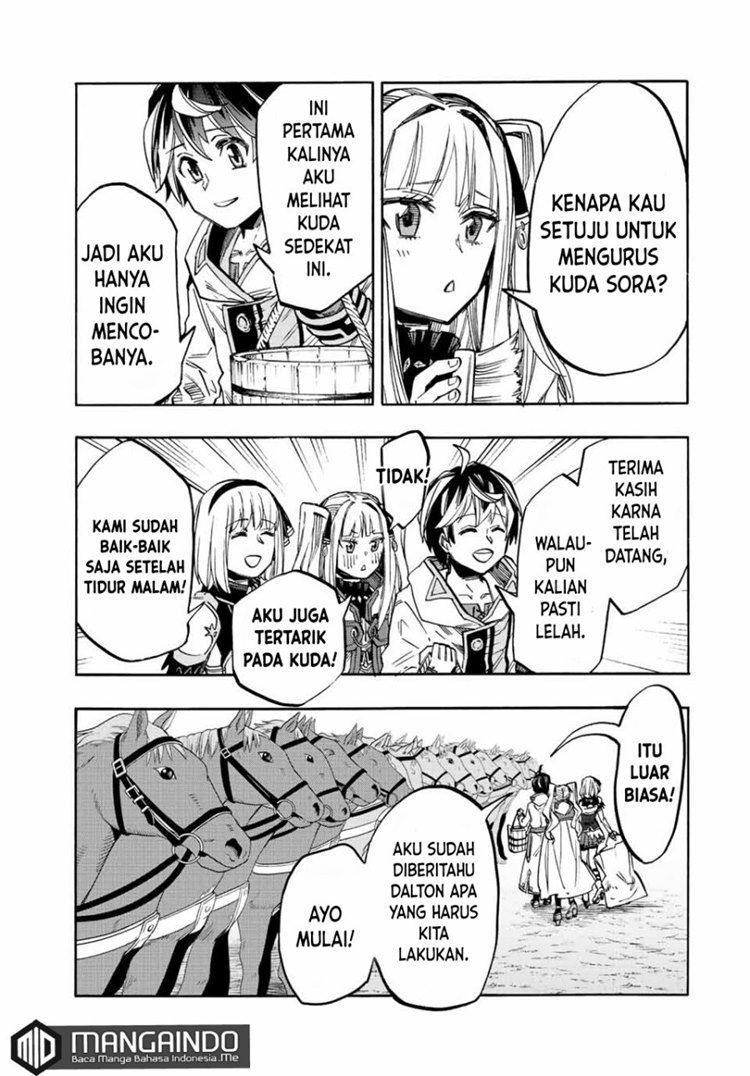 Read Isekai Walking Bahasa Indonesia ID Manga Online