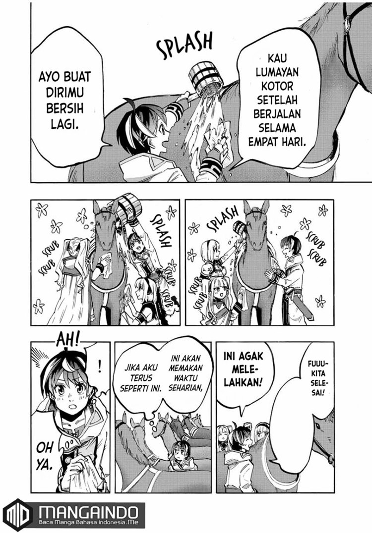 Read Isekai Walking Bahasa Indonesia ID Manga Online